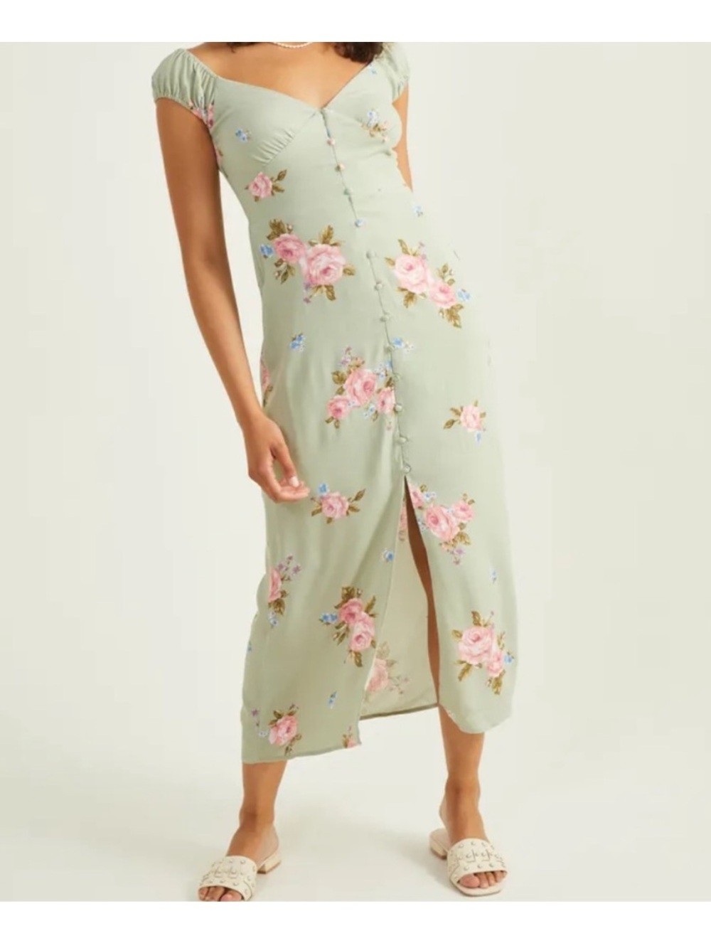 ALTAR’D STATE Adair floral mini dress - Picture 2 of 9